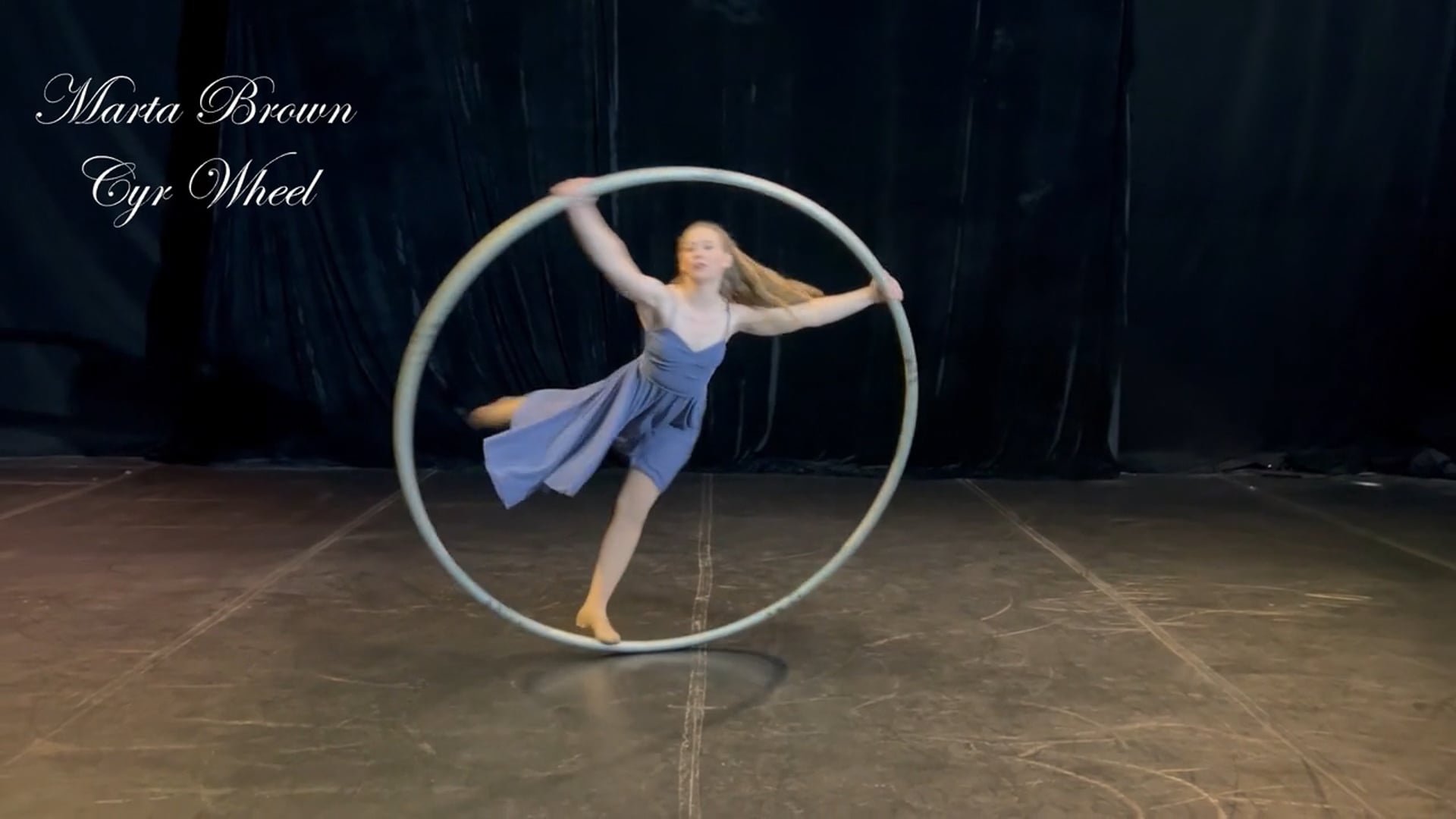 Promotional video thumbnail 1 for Marta Brown Circus Artist