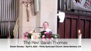 April 9, 2023: Sarah Thomas