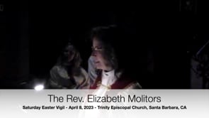 April 8, 2023: Elizabeth Molitors