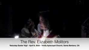 April 8, 2023: Elizabeth Molitors