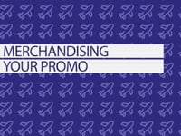 Merchandising Your Promo