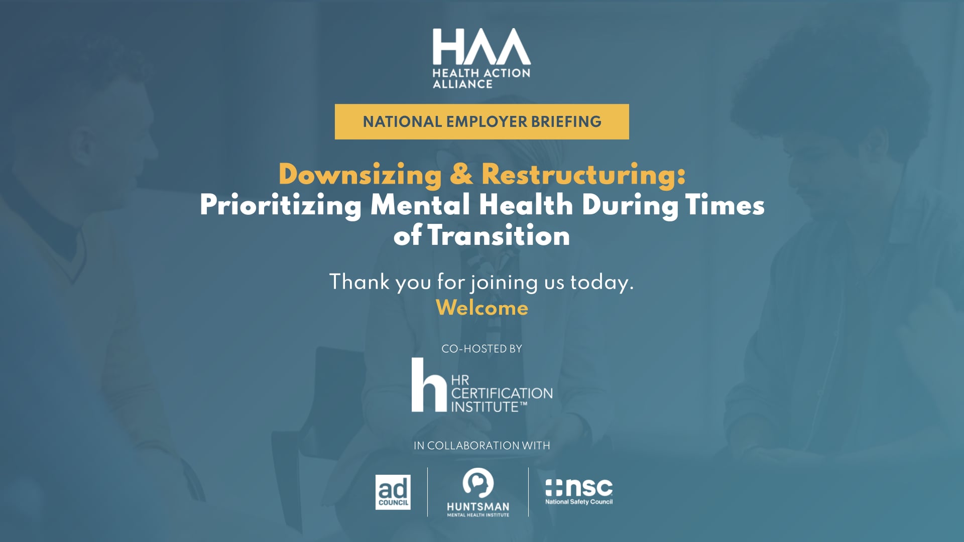 Downsizing & Restructuring: Prioritizing Mental Health During Times of Transition