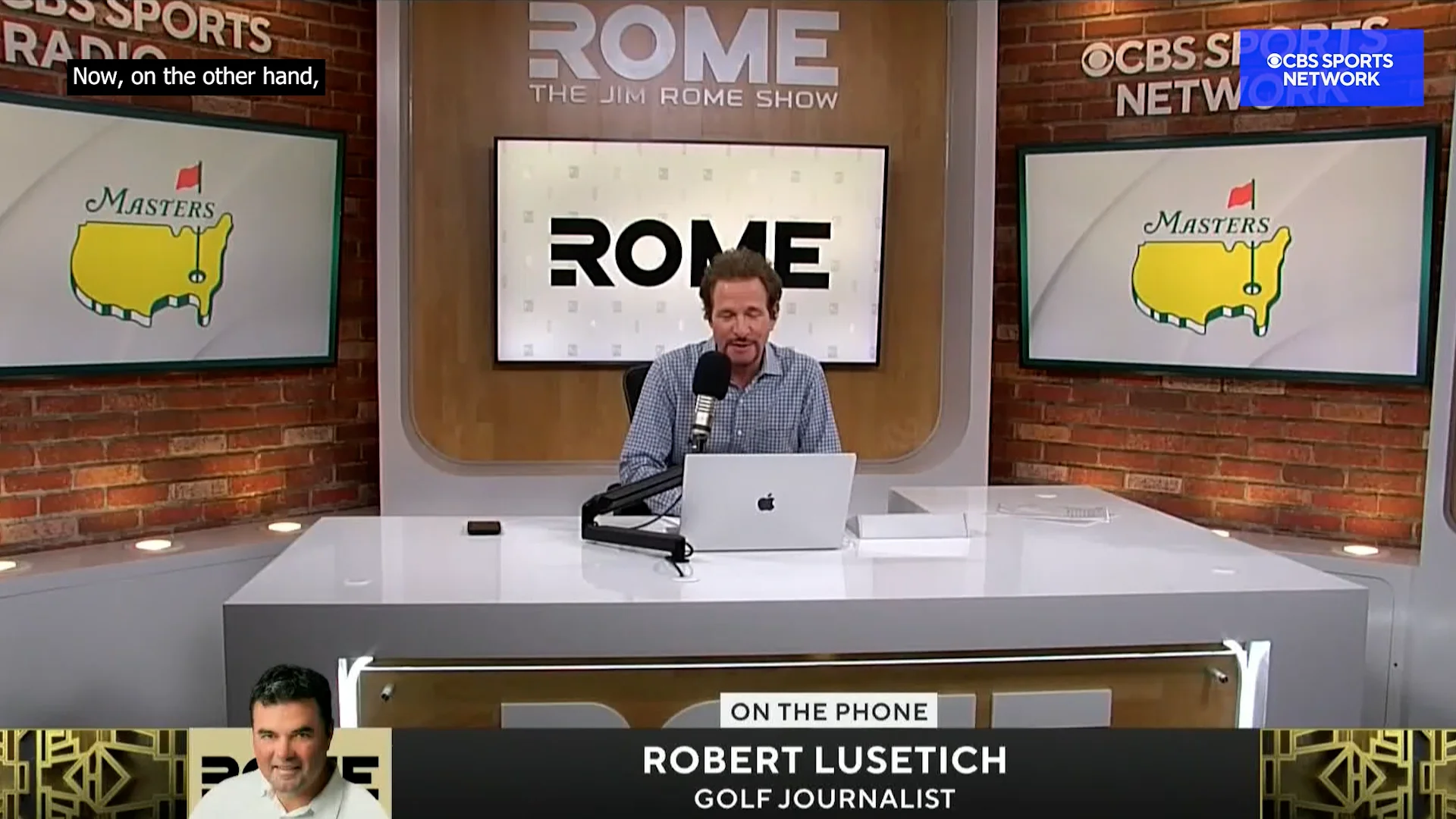 The Jim Rome Show: Rex Hoggard on Lefty on Vimeo