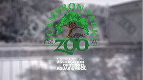 Cameron Park Zoo AZA Accredited