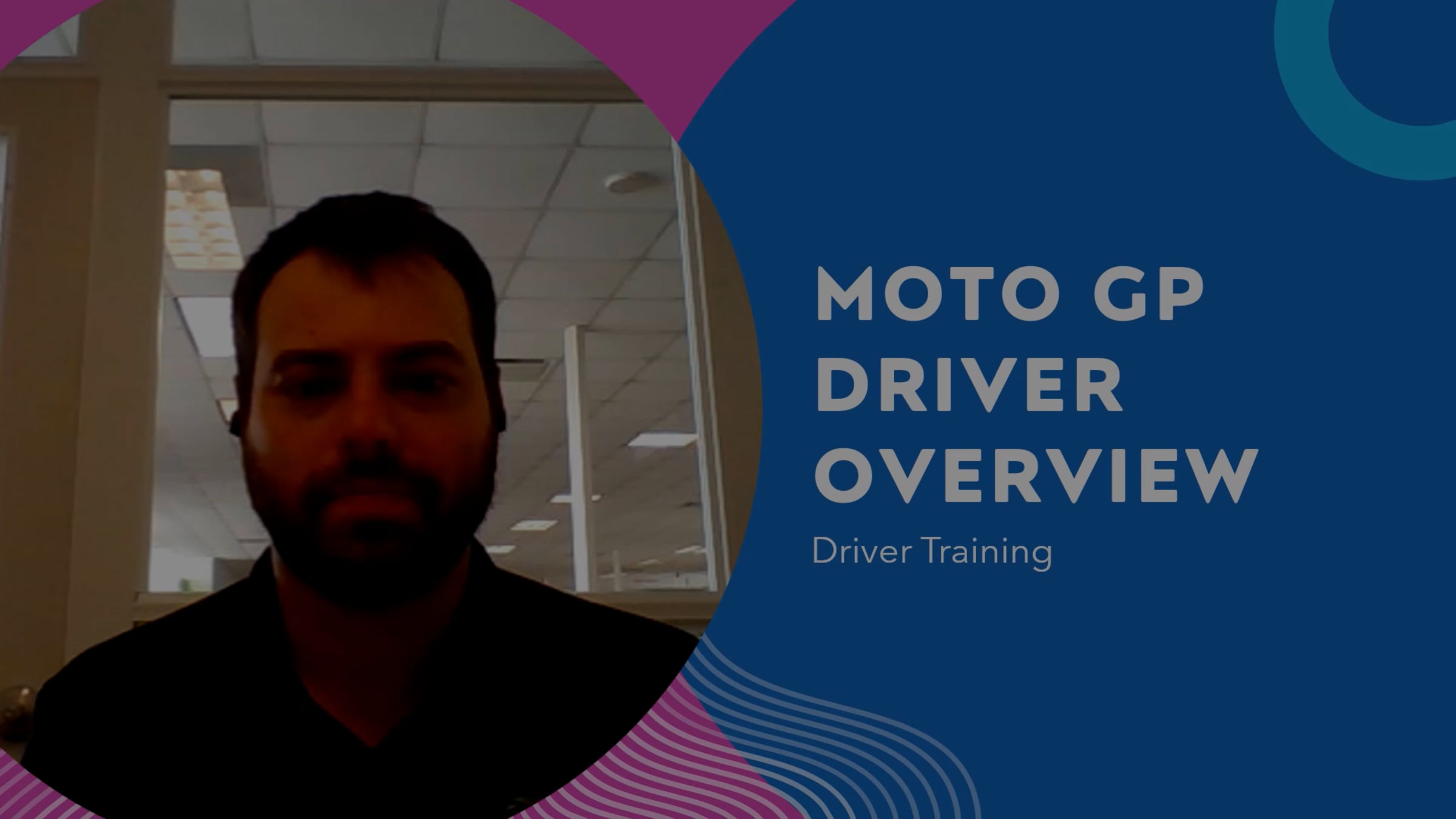 Moto GP Driver Training