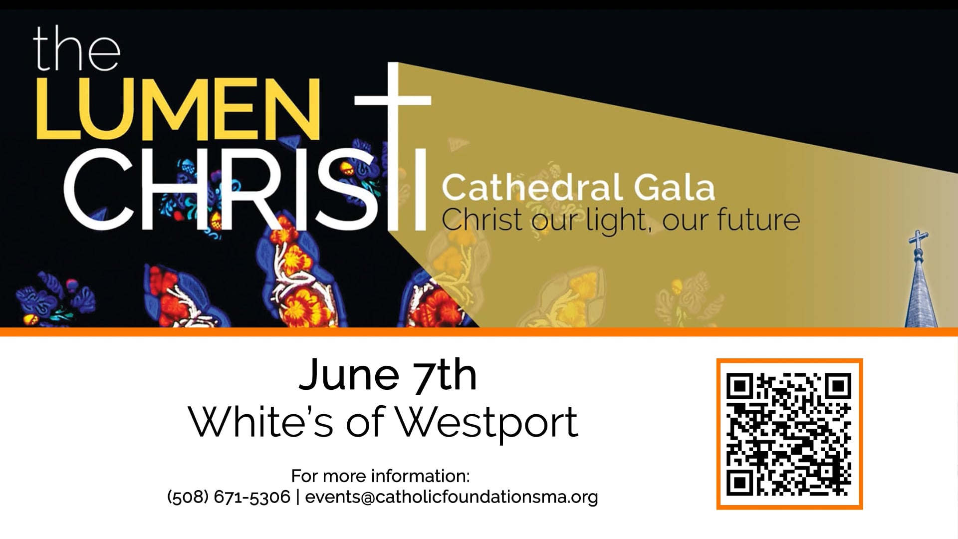 Lumen Christi Cathedral Gala 2023 On Vimeo