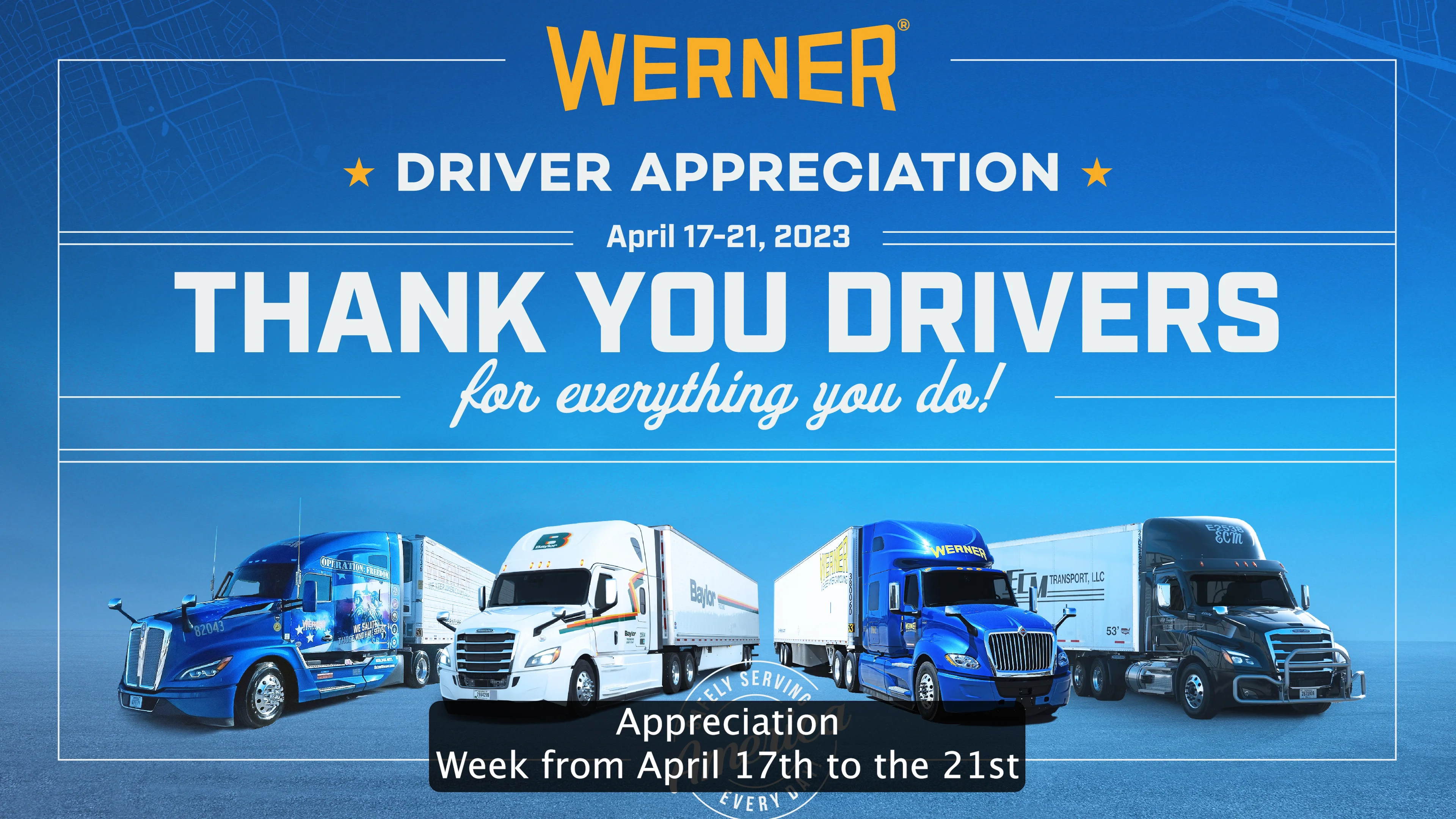 2023 Spring Driver Appreciation Kick Off On Vimeo