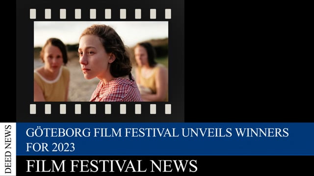 Göteborg Film Festival unveils winners for 2023 - Deed News