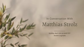 Meeting Matthias Strolz