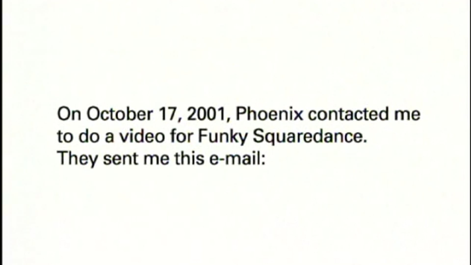 Phoenix – “Funky Square Dance”