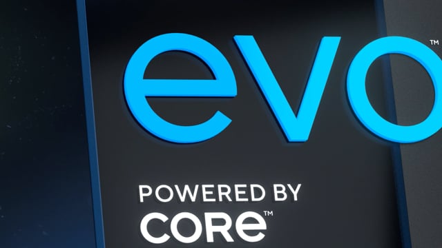 Frame from Launch film, Intel