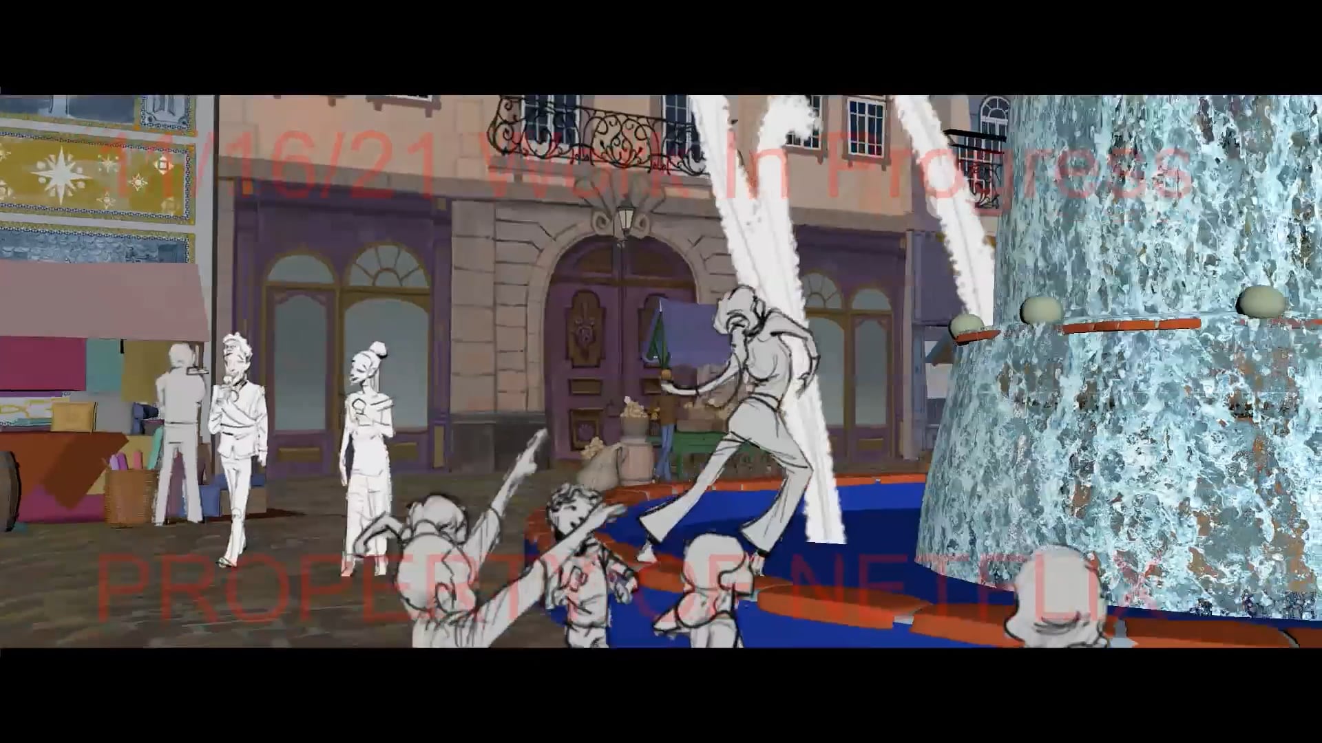 The Magician's Elephant - Animatic - Ending - Keegan