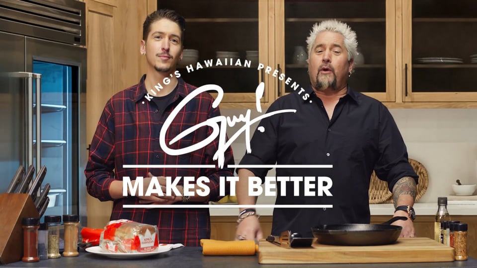 Kings Hawaiian - Guy Makes It Better