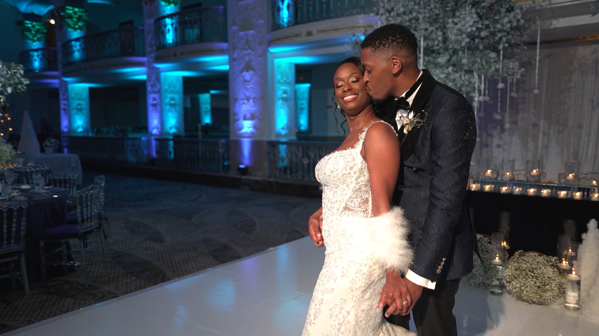 Marcus and Alicia Wedding Highlights