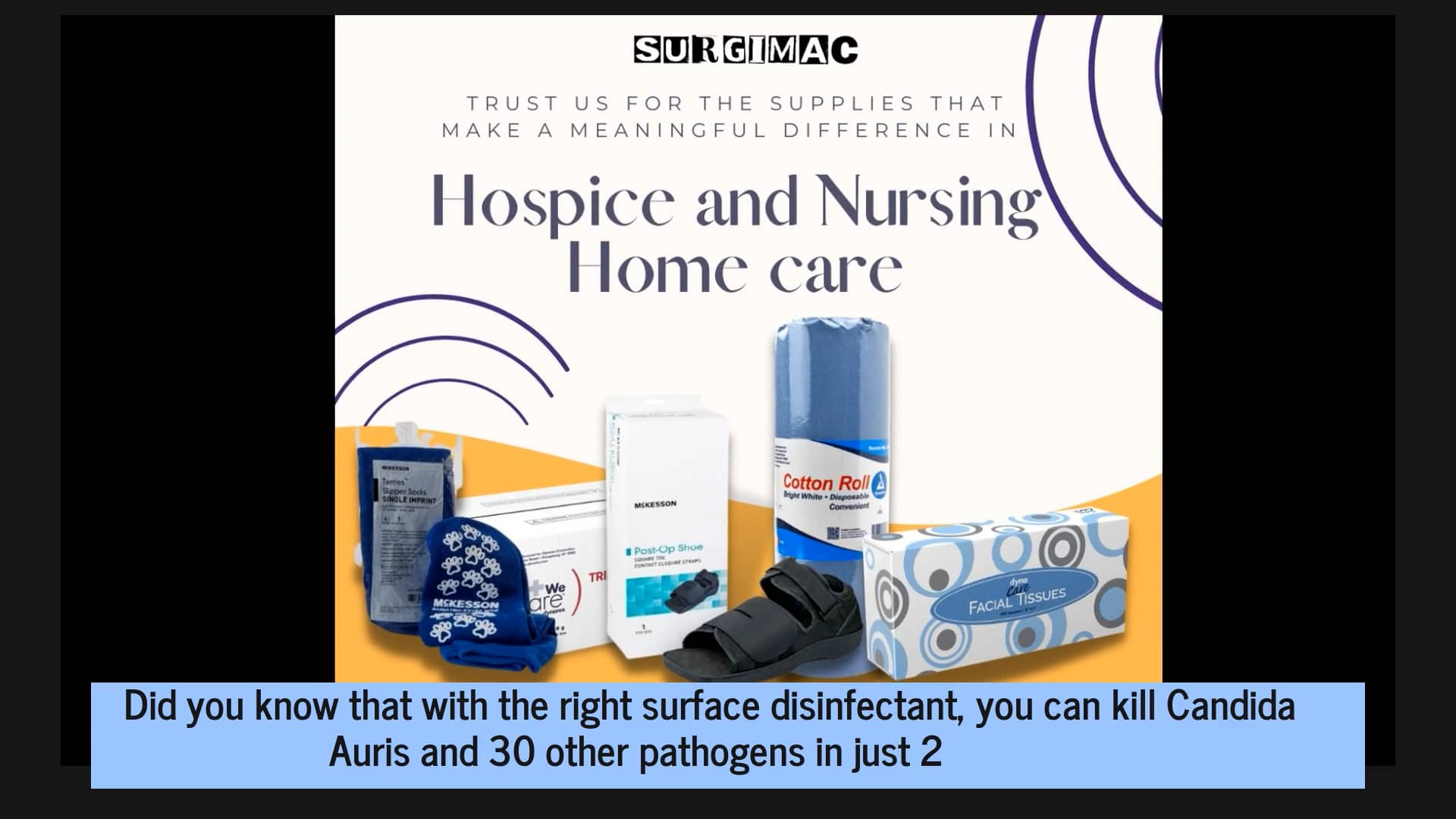 Effective Candida Auris Disinfecting Wipes Wholesale PDI SaniCloth With Fast Shipping on Vimeo