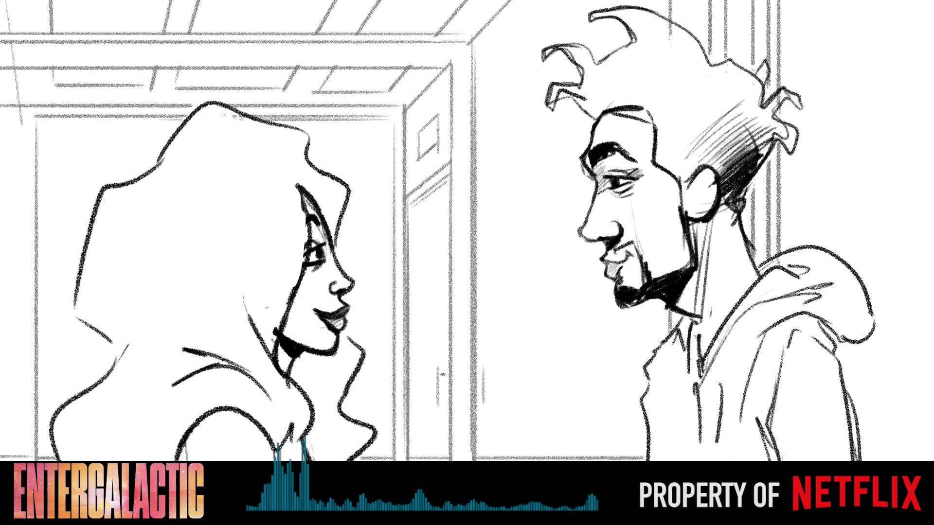 ENTERGALACTIC - Animatic - Hooking Up - Keegan
