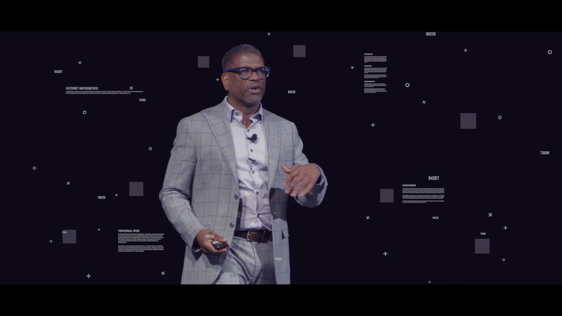 Symposium Keynote Speech Dynamic Recap Reel // 4K