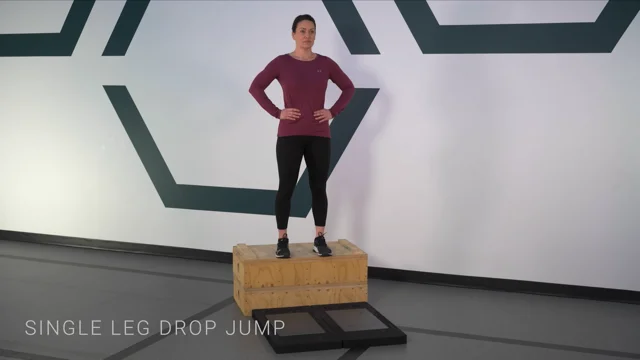 Single Leg Squat Jump