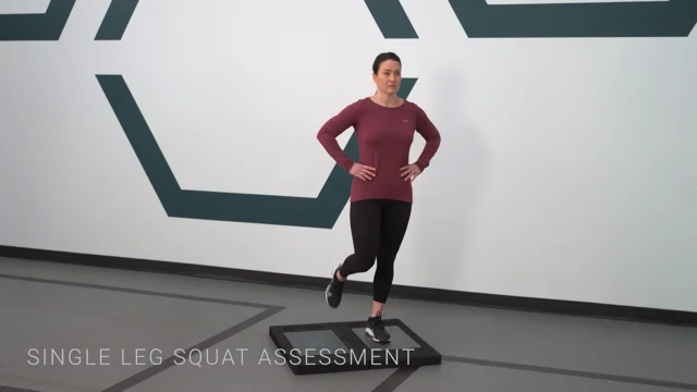 ForceDecks Test: Single Leg Squat Assessment Protocol – VALD