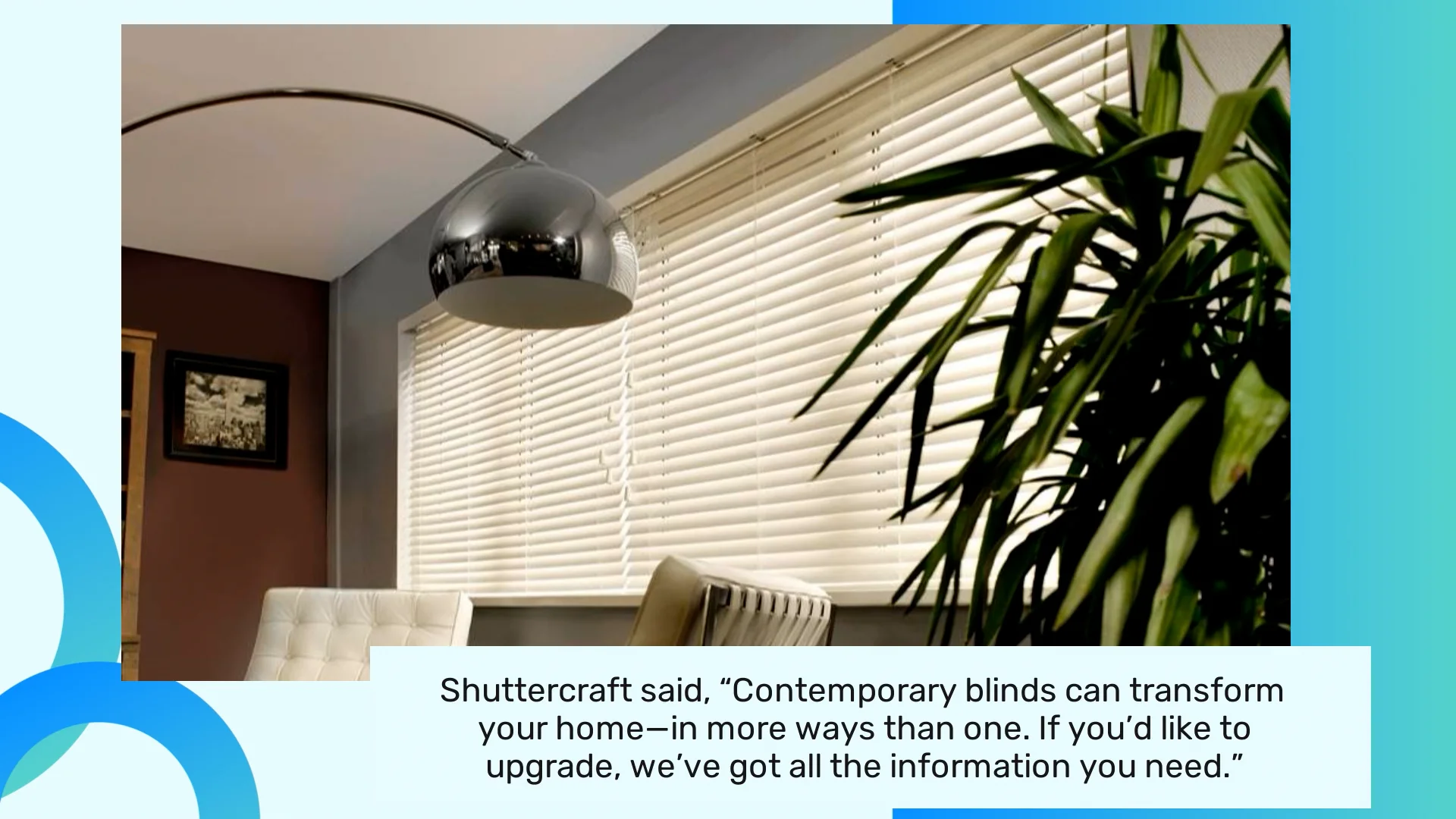 UK Contemporary Blinds Come In Waterproof Fabrics With Prints Window