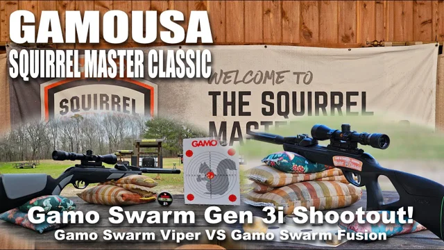 GAMO SMC 'The Gear' - Time for a Gamo Swarm Gen3i Shootout