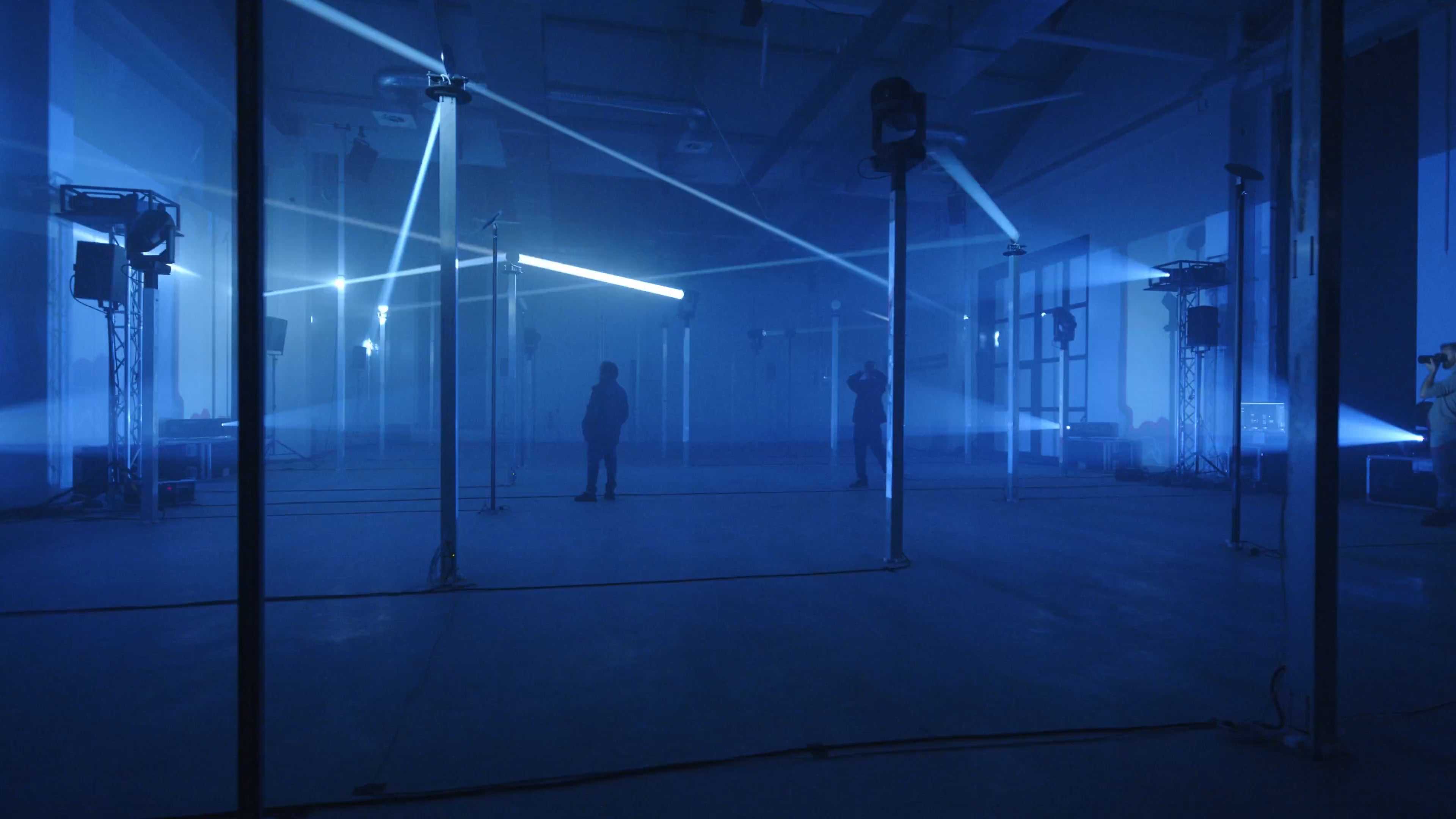Polytope XIa – An audiovisual exploration of Speicher XI A inspired by Iannis Xenakis