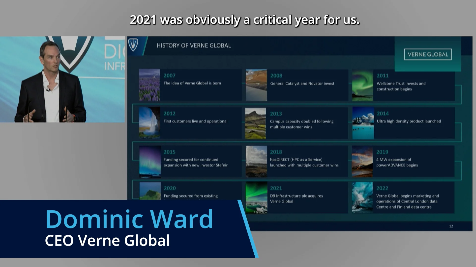 Triple Point Digital 9 Infrastructure Dominic Ward, Verne Global.mp4