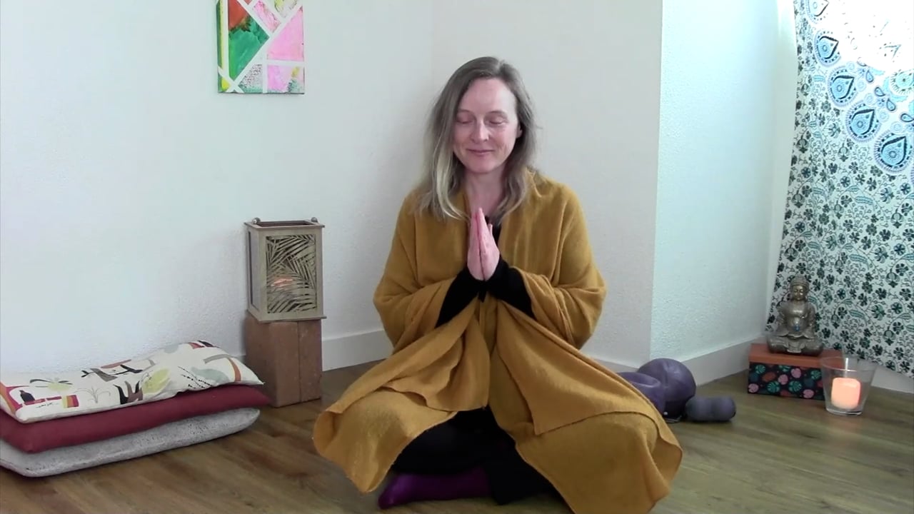 16. Pranayama - Dirgha Pranayama - Je suis alignement  avec Aurélie Langlais