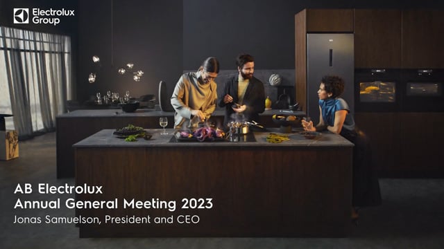 CEO presentation AGM 2023 ENG