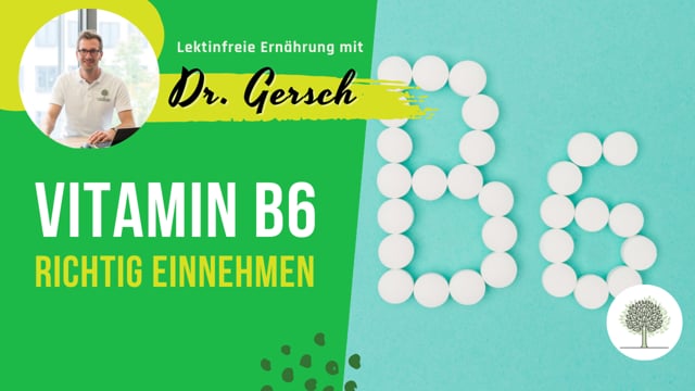 Bei einer HPU wird auch Vitamin B6 für eine Dauereinnahme empfohlen. Wie geht man damit um, sollte man das auch besser messen? 