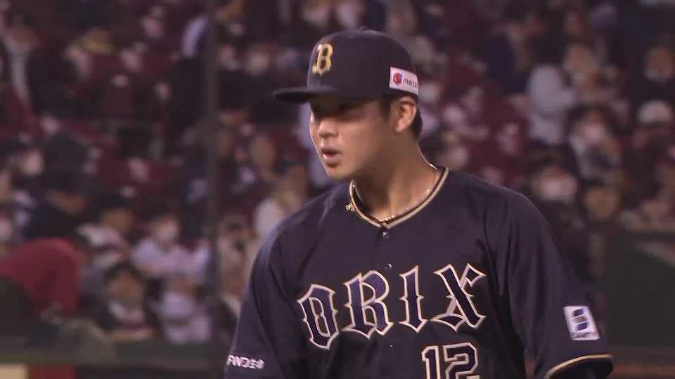 【5回裏】10奪三振の快投!! バファローズ・山下舜平大 プロ初勝利へ5回無失点!!  2023年4月11日 東北楽天ゴールデンイーグルス 対 オリックス・バファローズ