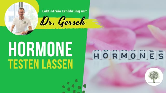 Wie testen Sie die Hormone? Über Blut oder Speichel? 