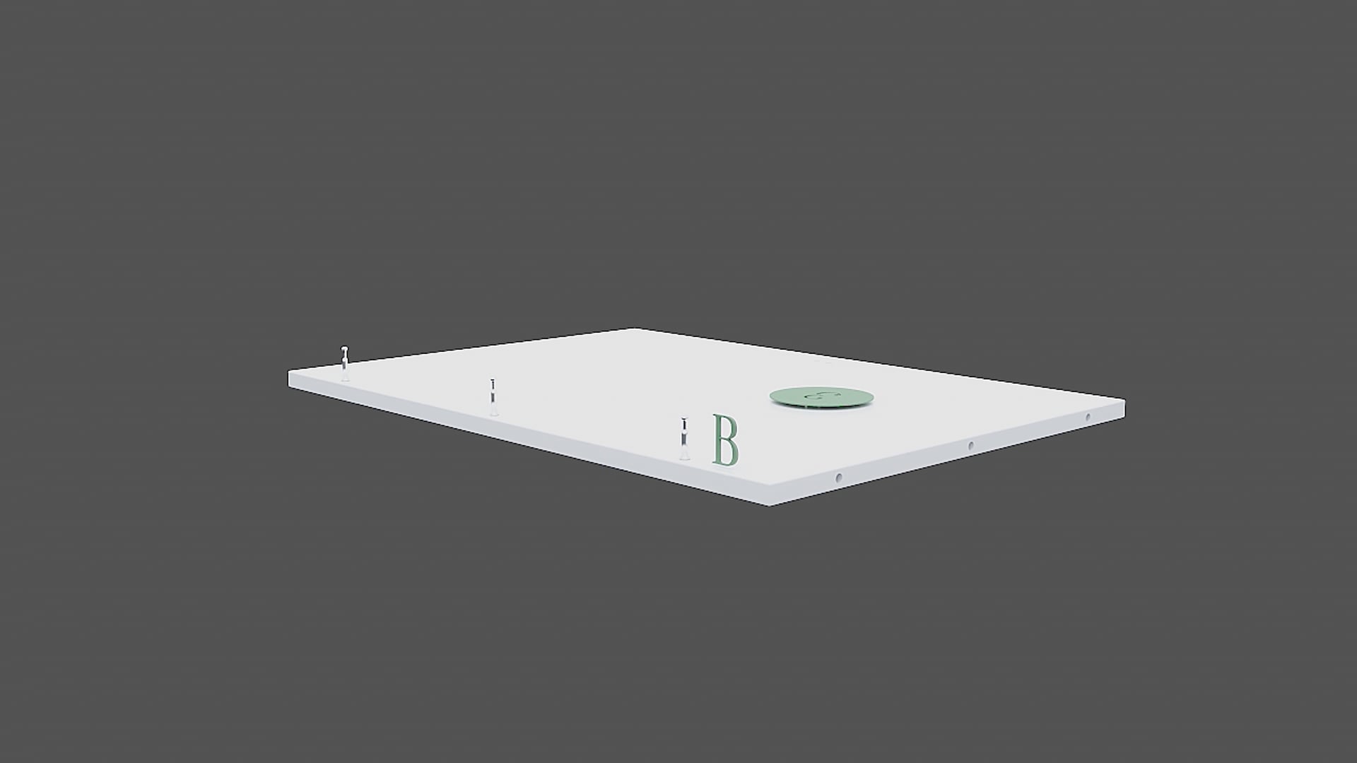 Flutie 36" Bathroom Vanity Kit Transitional Bathroom Vanities And Sink Consoles by Dowell