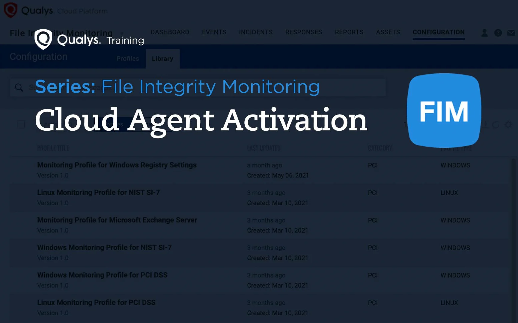 Cloud Agent Activation on Vimeo