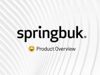 Springbuk video/presentation/materials