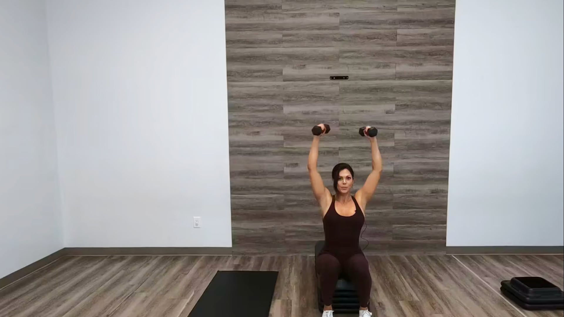 Shoulders and Biceps Toning