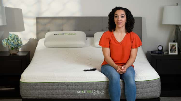 GhostBed Massage Mattress