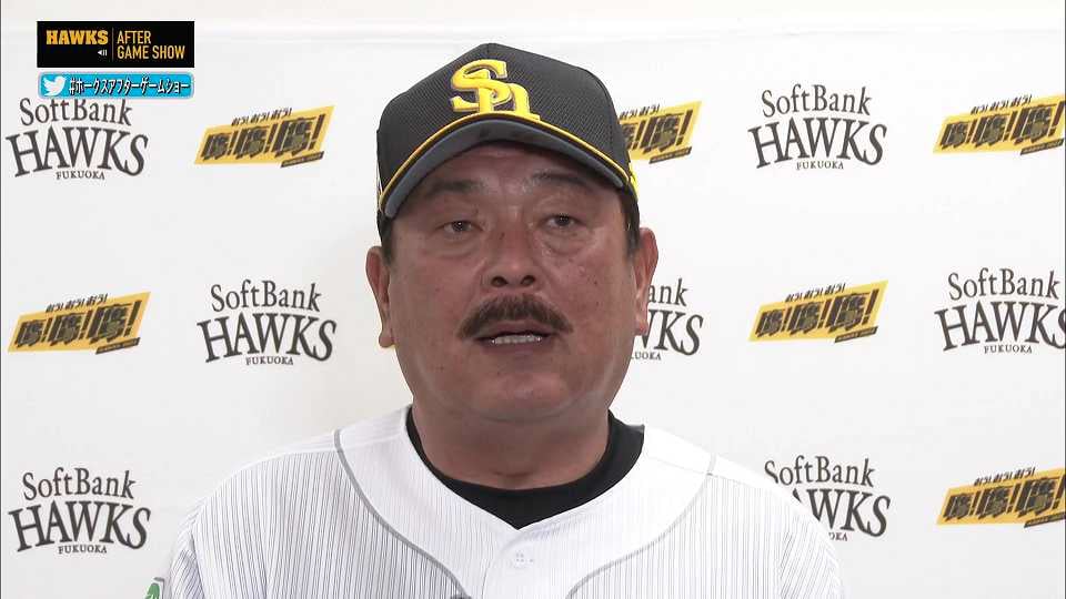 4月11日 ホークス・藤本博史監督 試合後インタビュー