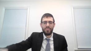 Rabbi Wilhelm - Guest Speaker l'kavod Yom Tov.