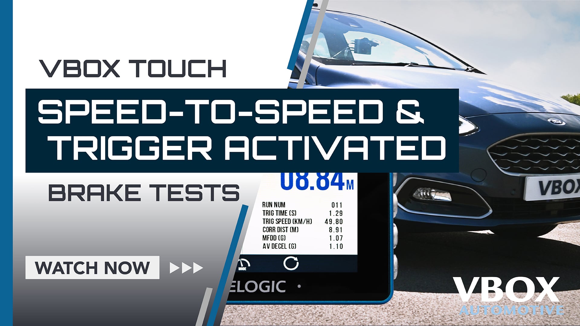 VBOX Touch: the cost-effective brake test solution on Vimeo
