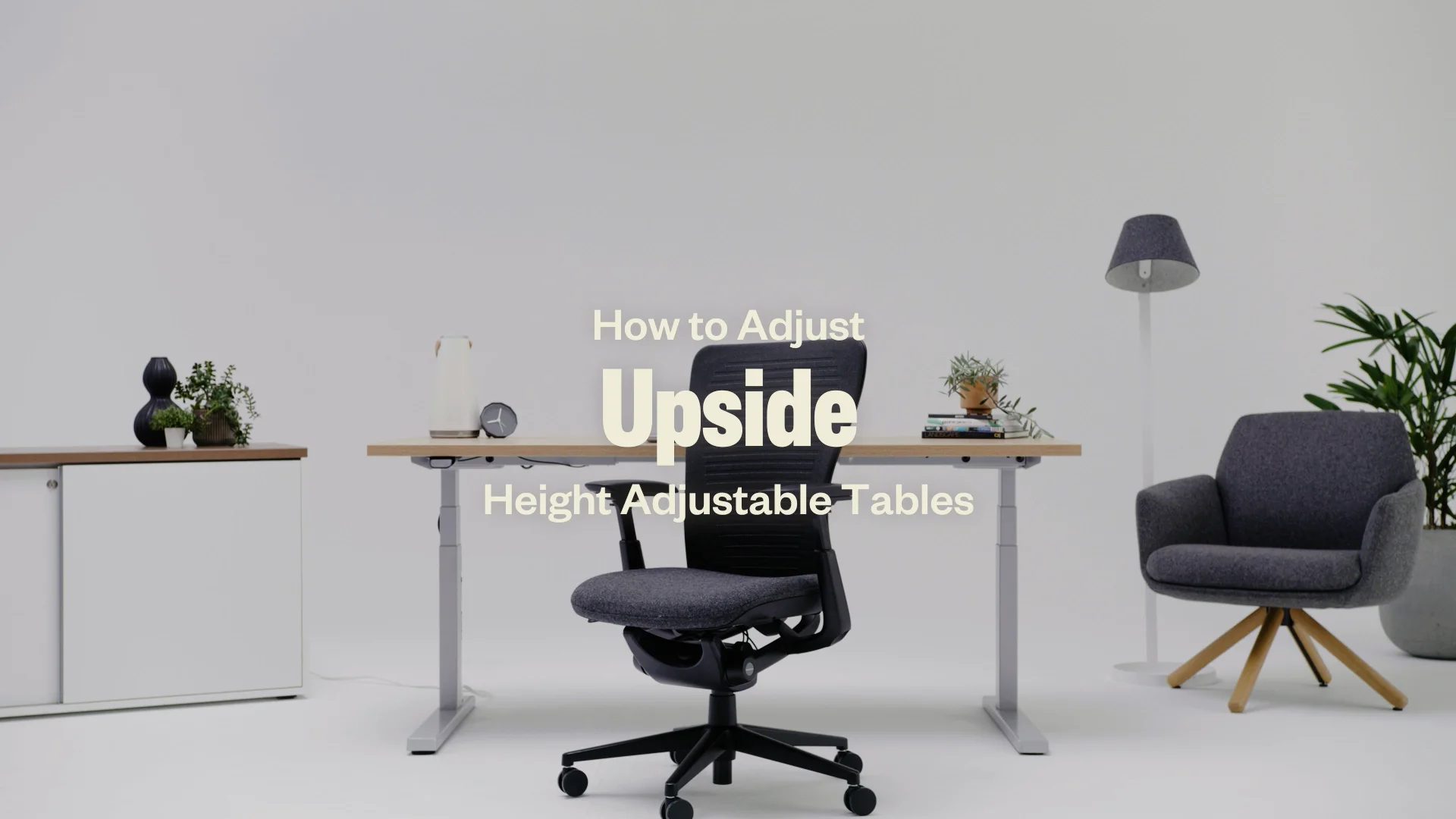 Haworth Upside Height Adjustable Table Trouble Shooting
