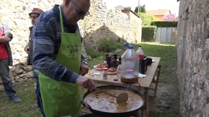 11 colles al concurs d'arrossos a l'Aplec de Cinc Claus