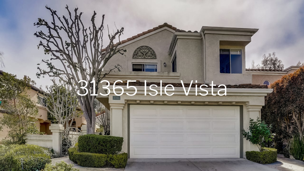 31365 Isle Vista Laguna Niguel, CA on Vimeo