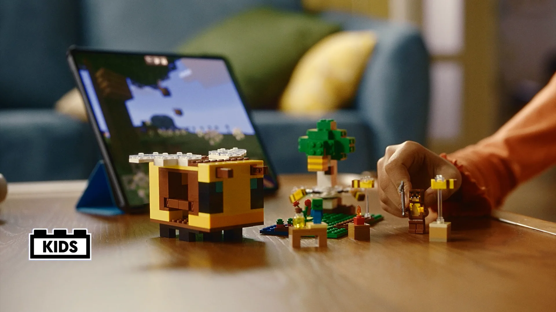 Zombie minecraft online lego