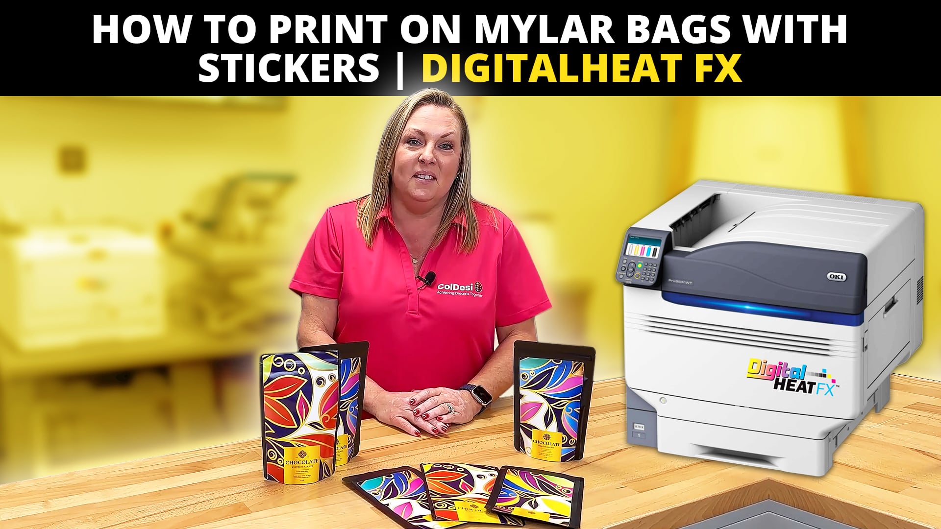 How To Print On Mylar Bags With Stickers | DigitalHeat FX On Vimeo