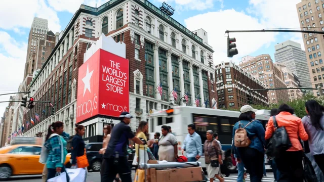 Big Piano inside Macy's Herald Square in New York, The 'Big…