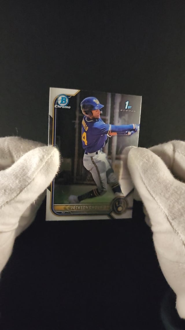 Jackson Chourio 2022 Bowman Chrome Prospects #BCP-79 Price Guide - Sports  Card Investor