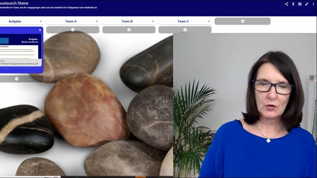 11 - Vorübung: Steine sortieren