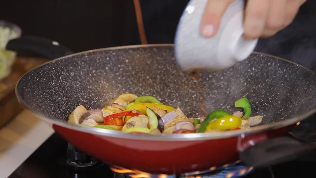 Tips for Cooking with a Wok - Andrew Zimmern