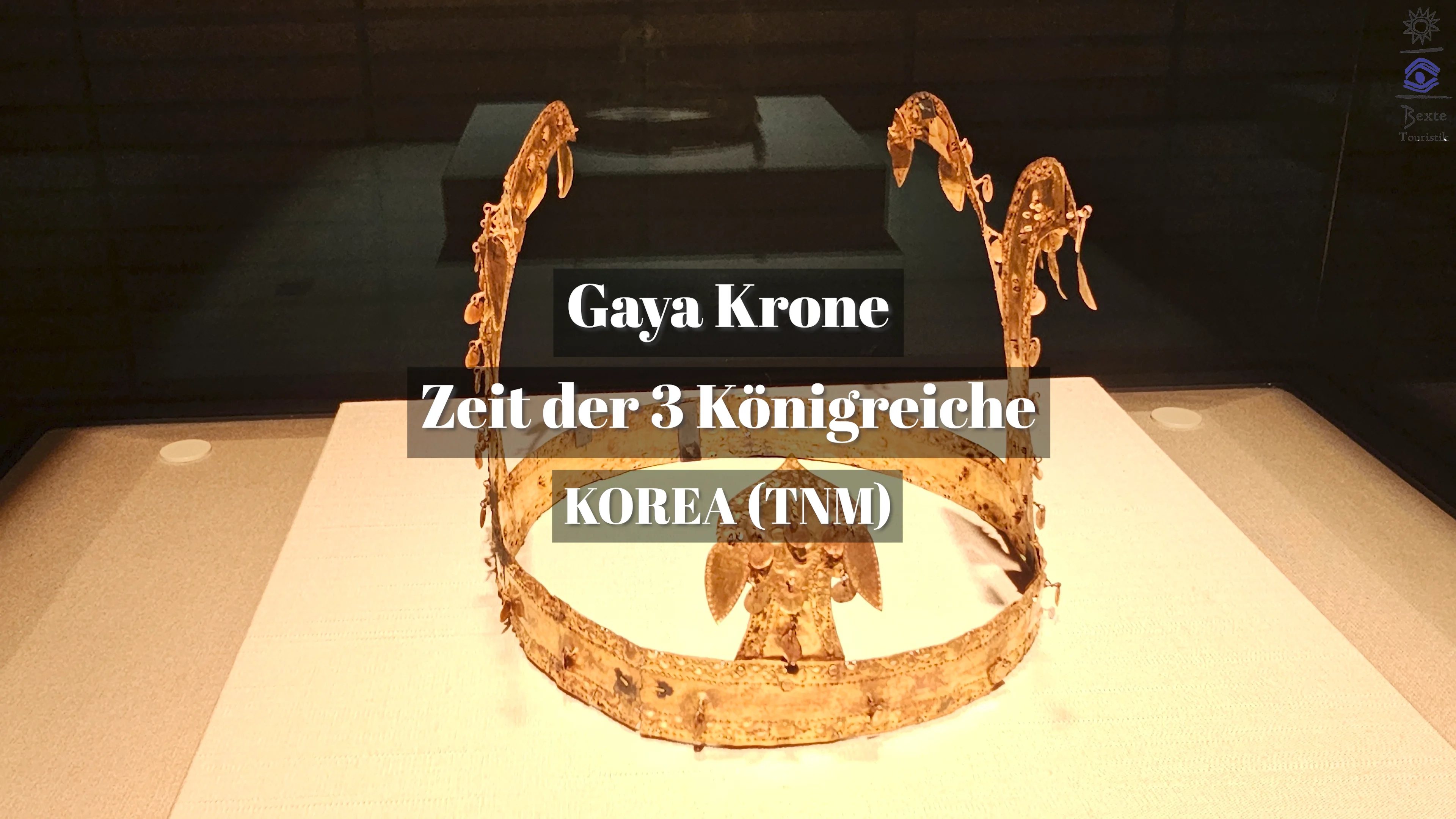 Gaya Krone Zeit der 3 Königreiche Korea (TNM) on Vimeo